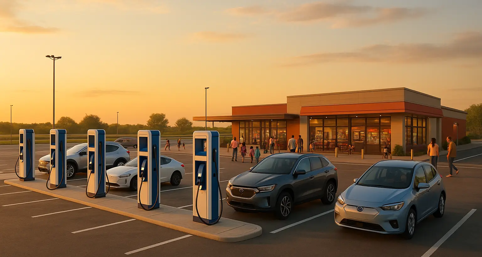Building EV Charging Stations with Future Expansion in Mind: A Guide for Property Owners